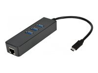 MCL Samar Mcl Adaptateur Reseau Usb-C Usb X 3 Taille 3.0 de Inmac Wstore