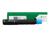 Lexmark Cyan original cartouche de toner LCCP LRP pour Lexmark CX931dse - vue 2