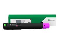 Lexmark - Magenta - original - cartouche de toner LCCP, LRP - pour Lexmark CX931dse