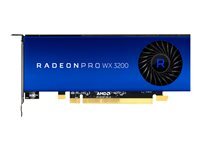 AMD Radeon Pro WX 3200 - carte graphique - Radeon Pro WX 3200 - 4 Go