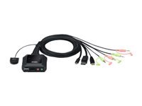 Aten Cs52dp Ports Taille 2 de Inmac Wstore