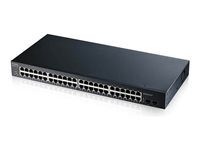Zyxel GS1900-48 - commutateur - 48 ports - intelligent - Montable sur rack