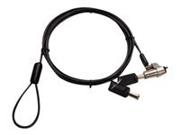 MCL Samar Mcl Cable De Securite Avec Une Encoche De Securite Noble Wedge 1.8M Noir de Inmac Wstore