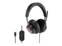 Kensington H2000 - Micro-Casque - Circum-Aural - Filaire - Usb-C - Isolation Acoustique - Image 4