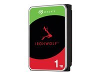 Seagate IronWolf ST1000VN008 - disque dur - 1 To - SATA 6Gb/s
