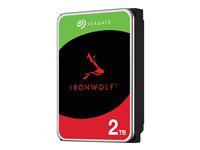 Seagate Disque Dur Interne Ironwolf St2000vn003 2 To 5400 Rpm Noir - vue 1
