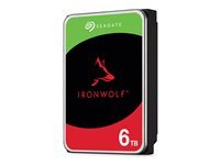 Seagate IronWolf ST6000VN006 - disque dur - 6 To - SATA 6Gb/s