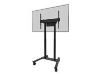 Neomounts FL55-875BL1 chariot - motoris - pour cran LCD - noir