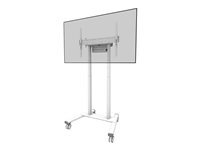 Neomounts Fl55-875Wh1 Chariot Pour Ecran Plat Motorise Grand Blanc de Inmac Wstore - Image 1