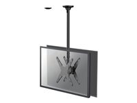 Soporte de techo Neomounts FPMA-C340DBLACK para 2 monitores/TV 32-75" altura regulable - Image 5