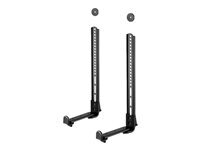 Neomounts AWL29-650BL1 Support pour vidobar/barre de son VESA - max 15 kg - universel