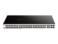 D-Link DGS 1210-52 - commutateur 48 ports Montable sur rack