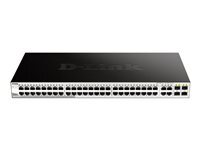 D-Link DGS 1210-52 - commutateur - 48 ports - Montable sur rack