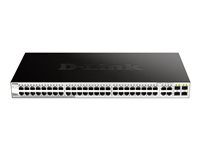 D-Link DGS 1210-52 - commutateur - 48 ports - Montable sur rack