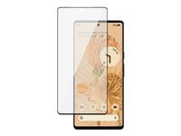 Bigben Connected Protection d'écran pour téléphone portable - 3D - verre - couleur de cadre - pour Google Pixel 7 Pro
