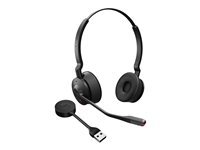 Jabra Engage 55 Stereo - Micro-Casque - Sur-Oreille - Dect - Sans Fil - Optimisé Pour La Cu - Image 6