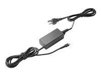 HP USB-C LC - adaptateur secteur - 45 Watt