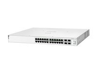 Non Communiqué Hpe Aruba Instant On 1930 24G Class4 Poe 4Sfp/Sfp+ 370W Switch - Commutateur - C3 - Géré - 24 X 10/100/1000 (Poe) + 4 X 1 Gigabit / 10 Gigabit Sfp+ - Montable Sur Rack - Poe (370 W) - Image 3