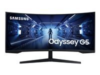 Samsung Odyssey G5 C34G55TWWP - G55T Series - ecran LED - incurve - 34 - HDR