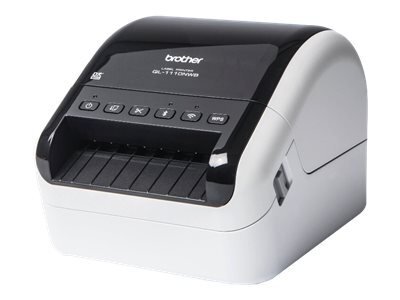 Brother QL-1110NWBc - imprimante d\'tiquettes - Noir et blanc - thermique direct