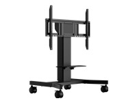 Iiyama MD CAR1021-B1 chariot - motoris - pour cran tactile - noir