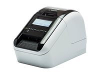 Brother QL-820NWB - imprimante d'etiquettes - deux couleurs (monochrome) - thermique direct
