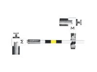 Mobilis Slim Twin Rotating Cable De Securite 1.8M de Inmac Wstore - Image 1