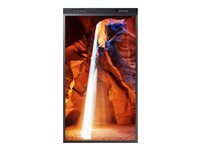 Samsung OM55N-DS OMN-DS Series - 55 affichage a ecran plat a LED double cÃ´te - Full HD - exterieur - pour signalisation numerique