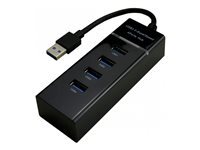 MCL Samar Mcl Concentrateur (Hub) Ports Taille 4 Noir de Inmac Wstore