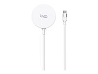 Jaym Chargeur Sans Fil Aimanté avec Fonction Stand Induction Rapide Intelligent QI Neuf - vue 4