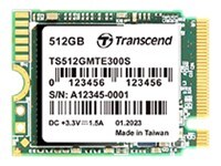 Transcend MTE300S - SSD - 512 Go - PCIe 3.0 x4 (NVMe)
