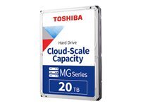 Toshiba MG10 Series MG10ACA20TE - disque dur - Enterprise - 20 To - SATA 6Gb/s
