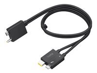 Lenovo 4X91K16970 Câble Thunderbolt 0,7 m 40 Gbit/s