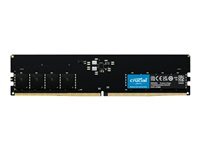 Crucial - DDR5 - module - 16 Go - DIMM 288 broches - 5600 MHz / PC5-44800 - memoire sans tampon