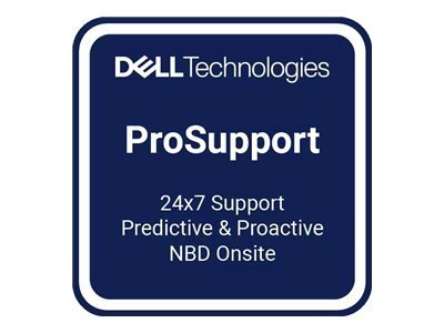 Dell Upgrade from 3Y Next Business Day to 5Y ProSupport for ISG - contrat de maintenance prolong - 5 annes - sur site