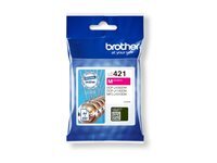 Cartouche d'encre d'origine Brother LC421M - vue 4