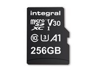 Integral - carte memoire flash - 256 Go - microSDXC UHS-I