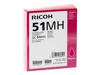 Ricoh GC 51MH - a rendement eleve - magenta - original - cartouche d'encre