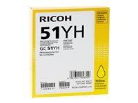 Ricoh Cartouche d'encre GelJet Jaune - vue 2