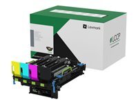 Lexmark Couleur cyan jaune original unité de mise en image de 'imprimante LCCP pour Lexmark C4342 CS730de CX730de CX735adse - vue 2