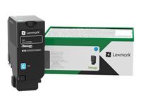 Lexmark 81C2XC0 Cartouche de toner 1 pièce Original Cyan - vue 2