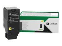 Lexmark Jaune original cartouche de toner LRP pour Lexmark CX735adse - vue 4