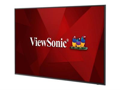 ViewSonic CDE6530 - 65" cran LCD rtro-clair par LED - 4K