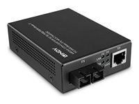 Lindy convertisseur de media a fibre optique - 10Mb LAN, 100Mb LAN, GigE (optique) - vue 2