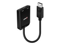 Lindy Noir Hub Mst Displayport Vers 2 Ports Hdmi - Neuf - Image 3