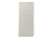 Samsung Galaxy EB-P3400 banque d'alimentation - 24 pin USB-C - 25 Watt