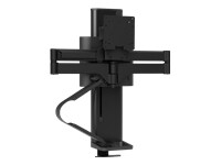 Ergotron TRACE kit de montage - Technologie brevete Constant Force - pour cran LCD - noir mat