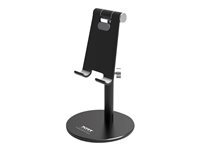 Port Designs Noir Support Pour Téléphone Mobile Ergonomique De Bureau Jusqu'à 8'' - Image 2