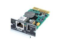 APC Système D'alimentation Sans Interruption Interactif Network Management Card For Easy Ups, 1-phase