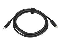 HP Câble USB-C vers USB-C 100 W (station d'accueil/de charge écran Z) Noir - vue 6